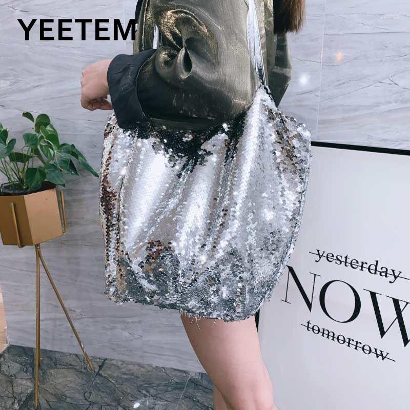 Evening Bags Sequin Handbags Korean Version Of One-shoulder Diagonal Simple Cloth Large Capacity Women's, Beige
Evening Bags Sequin Handbags Korean Version Of One-shoulder Diagonal Simple Cloth Large Capacity Women's, Beige