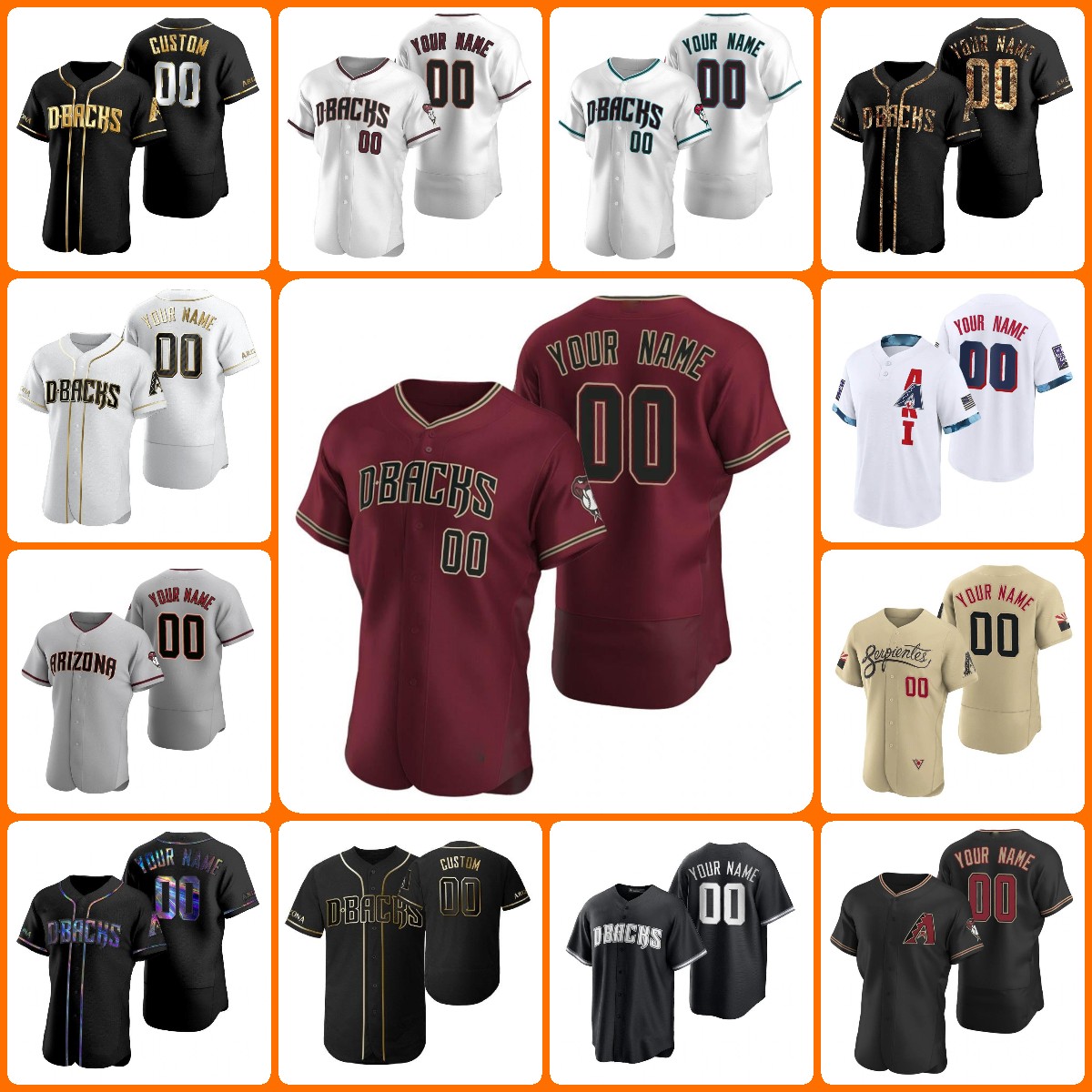 Baseball Jersey Wholesale Custom S-3XL Arizona''Diamondbacks''MEN Women Youth Custom Limited Jersey, Red
Baseball Jersey Wholesale Custom S-3XL Arizona''Diamondbacks''MEN Women Youth Custom Limited Jersey, Red