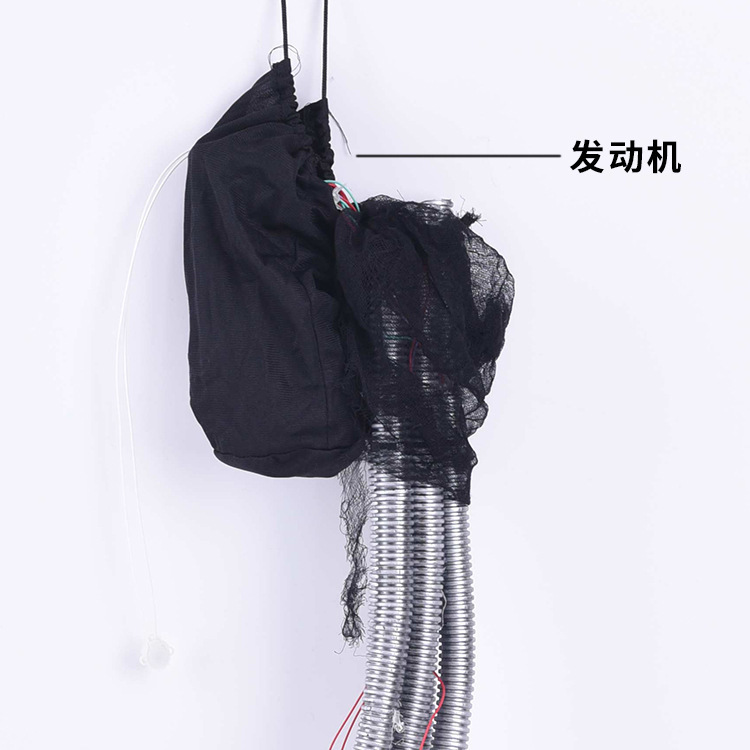 Garden Decorations Halloween Party Decor Simulate Cable Electric Toy Bar Ornaments Outdoor Decoration Sound Sensing Switch Trick Props Gift for Kid 22