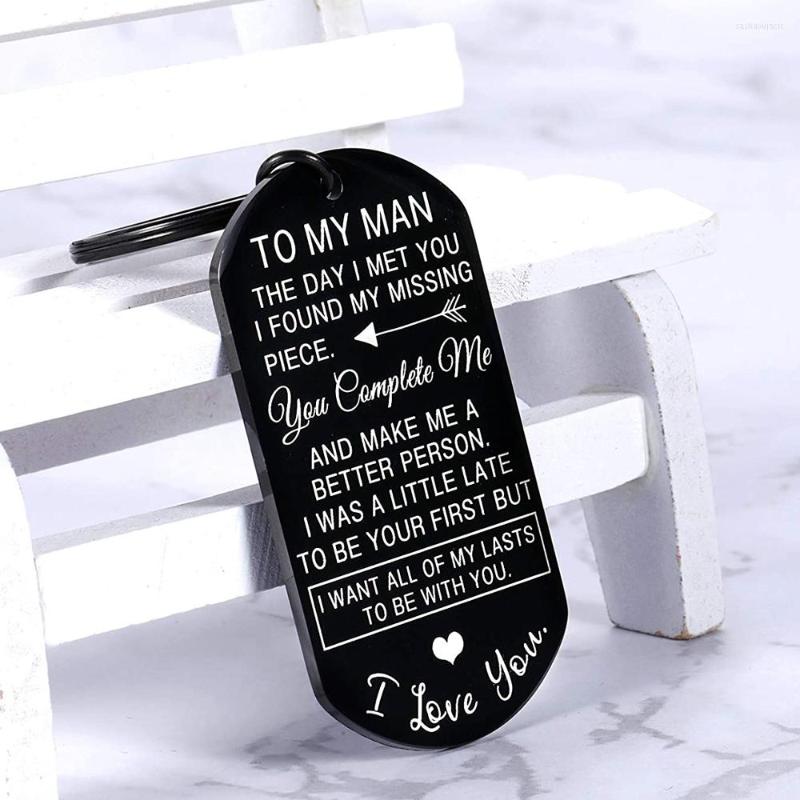 Keychains Valentine Day Keychain Birthday Gifts For Boyfriend Husband My Man Soulmate I Love You Couples Keyring Wedding Gift
Keychains Valentine Day Keychain Birthday Gifts For Boyfriend Husband My Man Soulmate I Love You Couples Keyring Wedding Gift