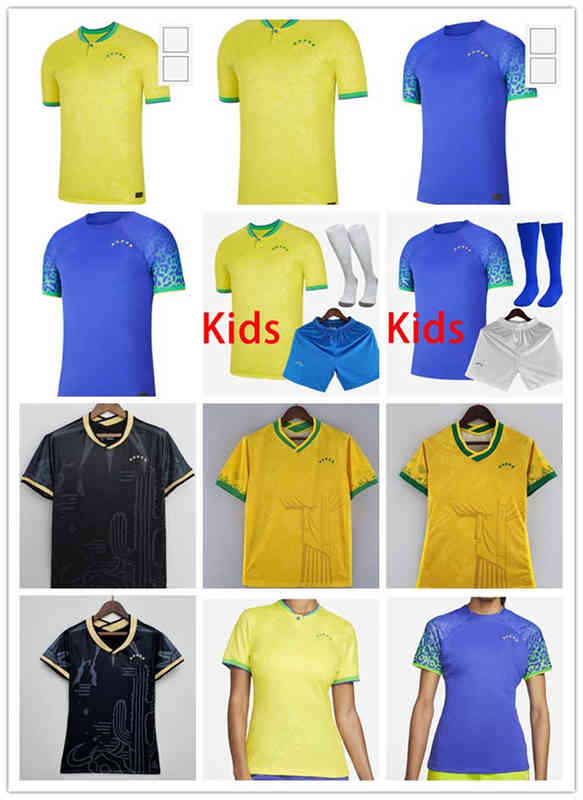 New Shirts Soccer Jersey Brazils G.jesus Coutinho Camiseta De Futbol Paqueta Richarlison World Cup, 2022 kids kit
New Shirts Soccer Jersey Brazils G.jesus Coutinho Camiseta De Futbol Paqueta Richarlison World Cup, 2022 kids kit