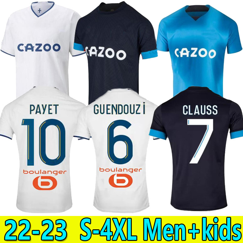 S-4xl Marseilles King 23 Soccer Jersey Clauss Alexis 2023 2022 Om Milik Payet Maillot De Foot Cuisance Benedetto Guendouzi Kamara Bakambu
S-4xl Marseilles King 23 Soccer Jersey Clauss Alexis 2023 2022 Om Milik Payet Maillot De Foot Cuisance Benedetto Guendouzi Kamara Bakambu