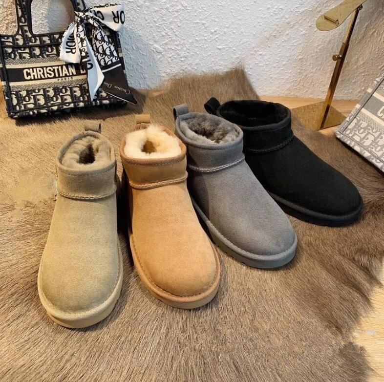 Classic Warm Boots Womens Mini Half Snow Boot USA GS 585401 Winter Full fur Fluffy furry Satin Ankle Bootss Booties slippers US4-12 Hot Selling, Black
Classic Warm Boots Womens Mini Half Snow Boot USA GS 585401 Winter Full fur Fluffy furry Satin Ankle Bootss Booties slippers US4-12 Hot Selling, Black