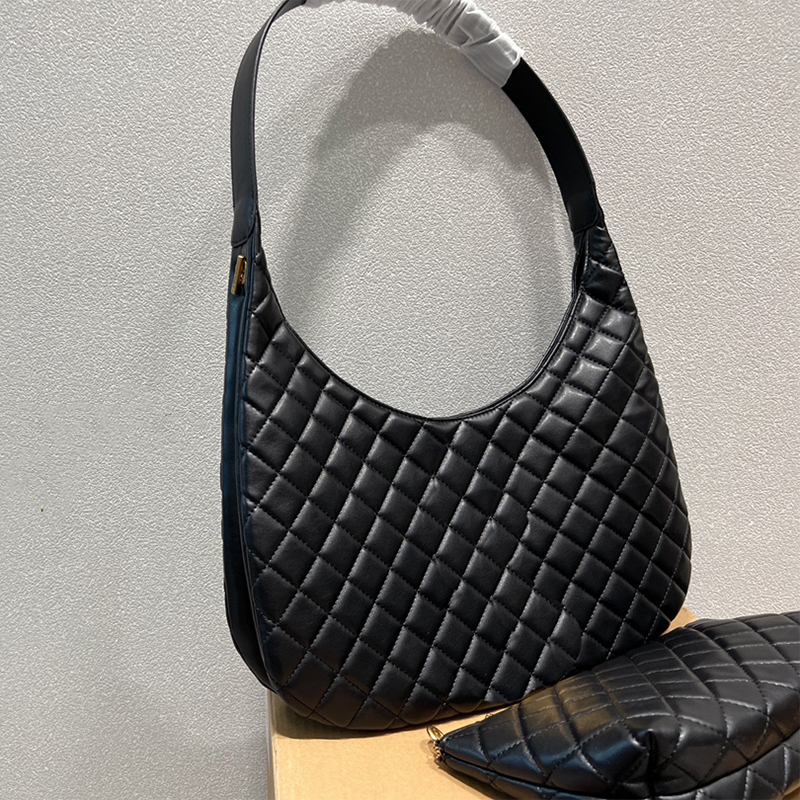 fashion women's luxury diamond underarm bag 2 in 1 designer bag retro channel bags high capacity handbags shoulder leather tote portable crossbody wallets, Black
fashion women's luxury diamond underarm bag 2 in 1 designer bag retro channel bags high capacity handbags shoulder leather tote portable crossbody wallets, Black