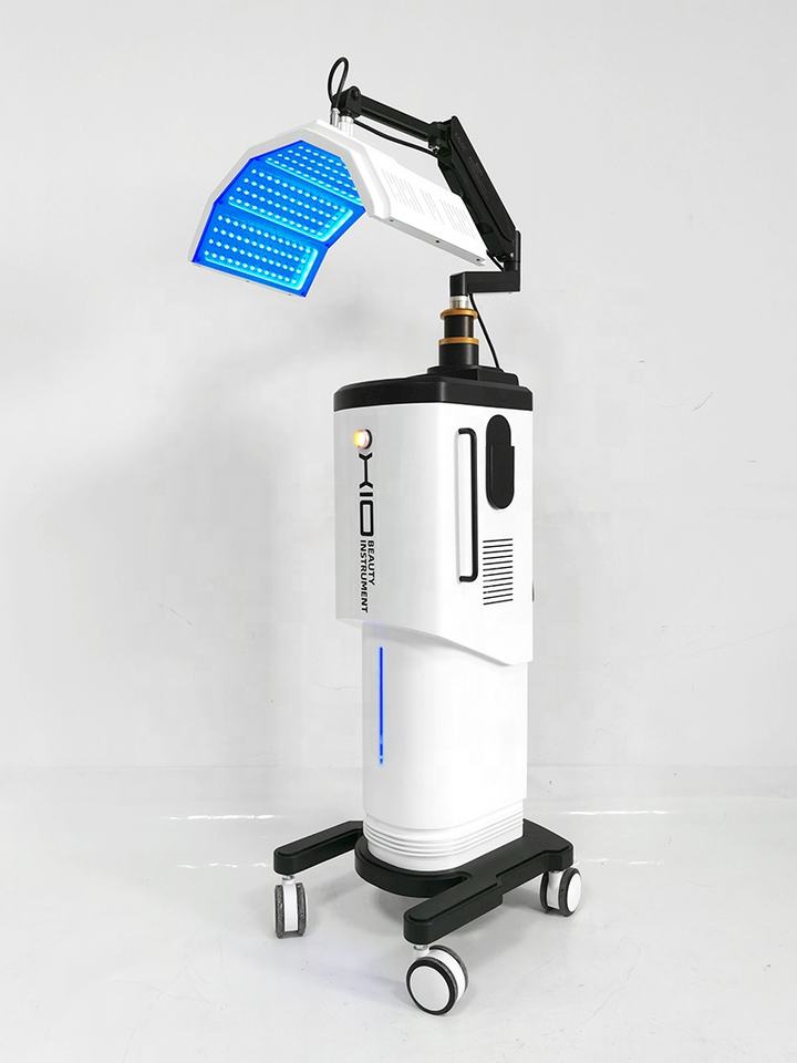 PDT Led Light Therapy Machine 7 Colors Light Therapy Red Light Facial Therapy Acne Treatment Whitening Photon