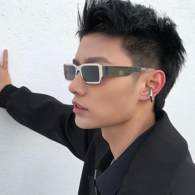 Sunglasses Rectangle Punk Men Women Designer Metal Frame Sun Glasses Male Female Ladies Vintage Shades Eyewear
Sunglasses Rectangle Punk Men Women Designer Metal Frame Sun Glasses Male Female Ladies Vintage Shades Eyewear