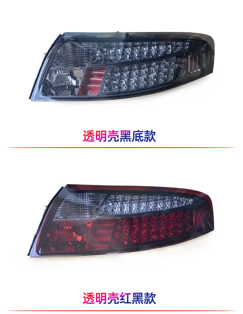 Tail Lamp for Porsche 996 LED Tail Light 2004-2008 911 996 Rear Fog Brake Turn Signal Automotive Accessories