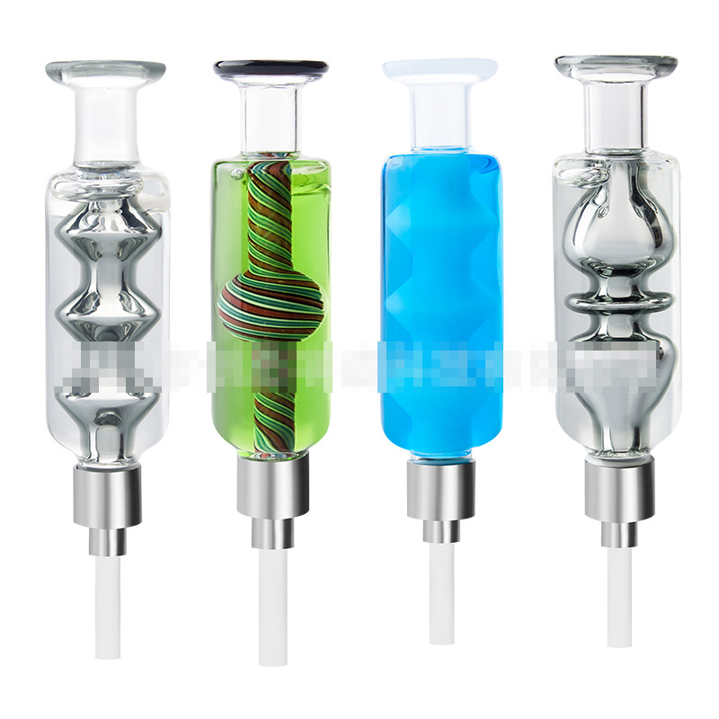 Smoking Accessories Freezable Glycerin Filled Nector Collectors Multi Style Perc Mouthpieces with 10mm titanium/quartz/ceramic nail
Smoking Accessories Freezable Glycerin Filled Nector Collectors Multi Style Perc Mouthpieces with 10mm titanium/quartz/ceramic nail