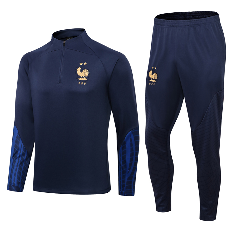 winter Men football tracksuit France soccer training suit long sleeve survetement maillot de foot 2023 2022 Italy sportswear set tracksuit jacket S-2XL JFZ7, Fr-11
winter Men football tracksuit France soccer training suit long sleeve survetement maillot de foot 2023 2022 Italy sportswear set tracksuit jacket S-2XL JFZ7, Fr-11