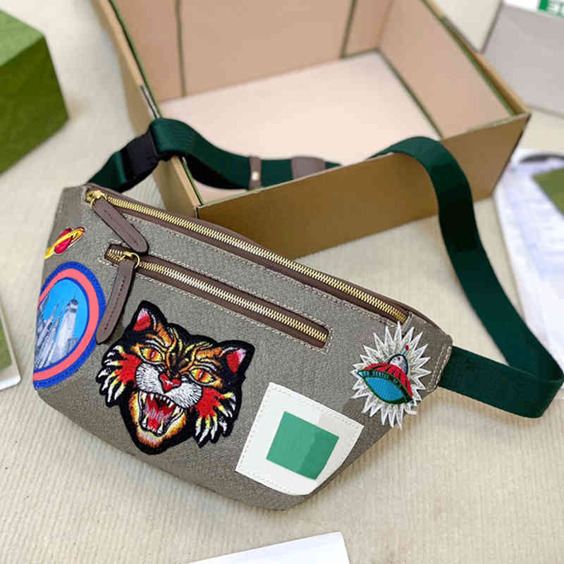 Belt Bag Fanny Packs Women Bum Bags Waist Bags Wallet Womens Fashion Classic Corlrful Handbag 220905