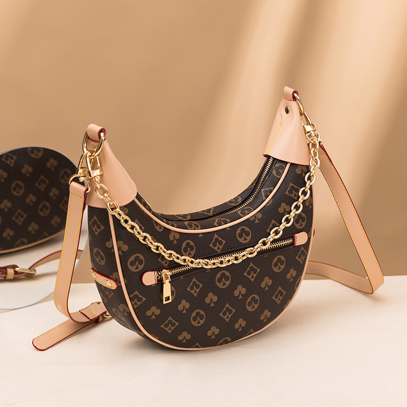 Fashion Underarm Bag Baguette Female Shoulder Women's Messenger Handbag Designer, Black
Fashion Underarm Bag Baguette Female Shoulder Women's Messenger Handbag Designer, Black