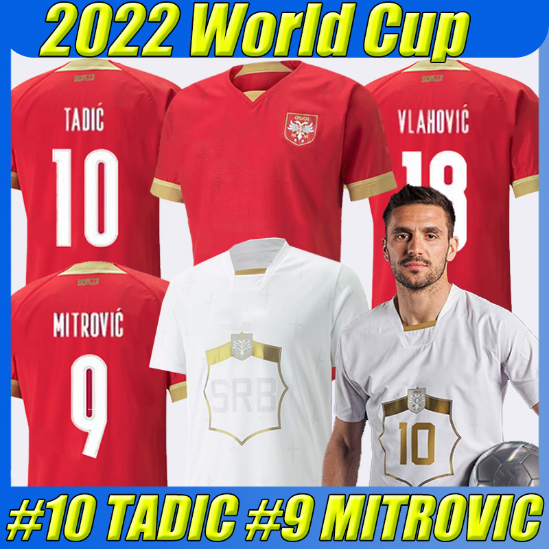 2022 2023 Serbia soccer jerseys World Cup Armenia North Macedonia Serbiea 22/23 football shirt Vlahovic MILIVOJEVIC MITROVIC Kostic TADIC KOLAROV Menuniform, Saierweiya 22-23 home
2022 2023 Serbia soccer jerseys World Cup Armenia North Macedonia Serbiea 22/23 football shirt Vlahovic MILIVOJEVIC MITROVIC Kostic TADIC KOLAROV Menuniform, Saierweiya 22-23 home