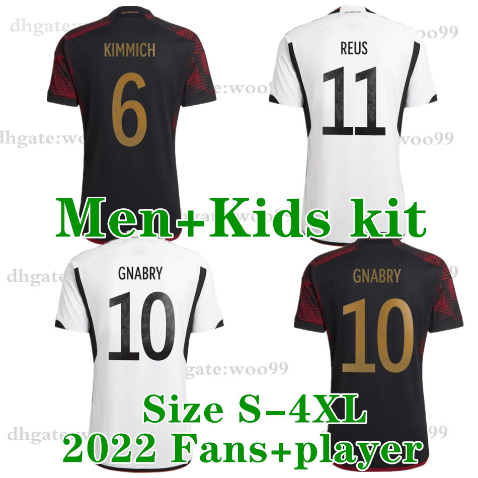 4XL 2022 Soccer Jerseys GermanyS HUMMELS KROOS WERNER MULLER Football shirt t GOTZE SANEA KHEDIRA REUS German 22 23 mens kids kit uniform Player Fans home away
4XL 2022 Soccer Jerseys GermanyS HUMMELS KROOS WERNER MULLER Football shirt t GOTZE SANEA KHEDIRA REUS German 22 23 mens kids kit uniform Player Fans home away