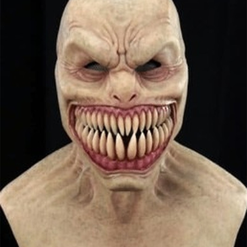 Party Masks Halloween Horror Headgear Latex Clown Devil Face Cover Terror Creepy Gagtooth Demon Cosplay Costume Props 220908
Party Masks Halloween Horror Headgear Latex Clown Devil Face Cover Terror Creepy Gagtooth Demon Cosplay Costume Props 220908