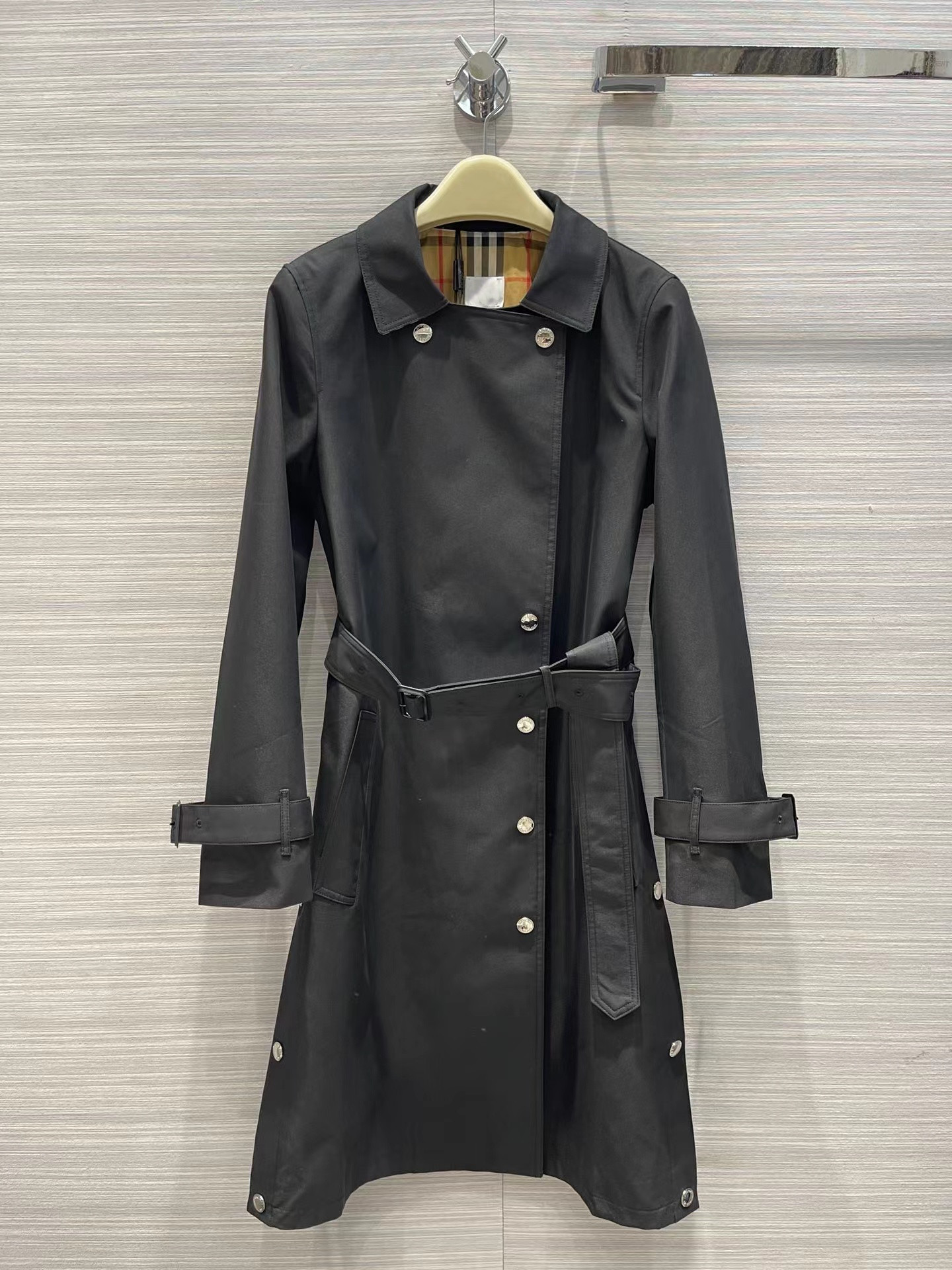Milan Runway Women' Trench Coats 2022 New Autumn Winter Lapel Neck Long Sleeve Panelled Designer Coats Brand Same Style Outerwear 0908-8, Khaki
Milan Runway Women' Trench Coats 2022 New Autumn Winter Lapel Neck Long Sleeve Panelled Designer Coats Brand Same Style Outerwear 0908-8, Khaki