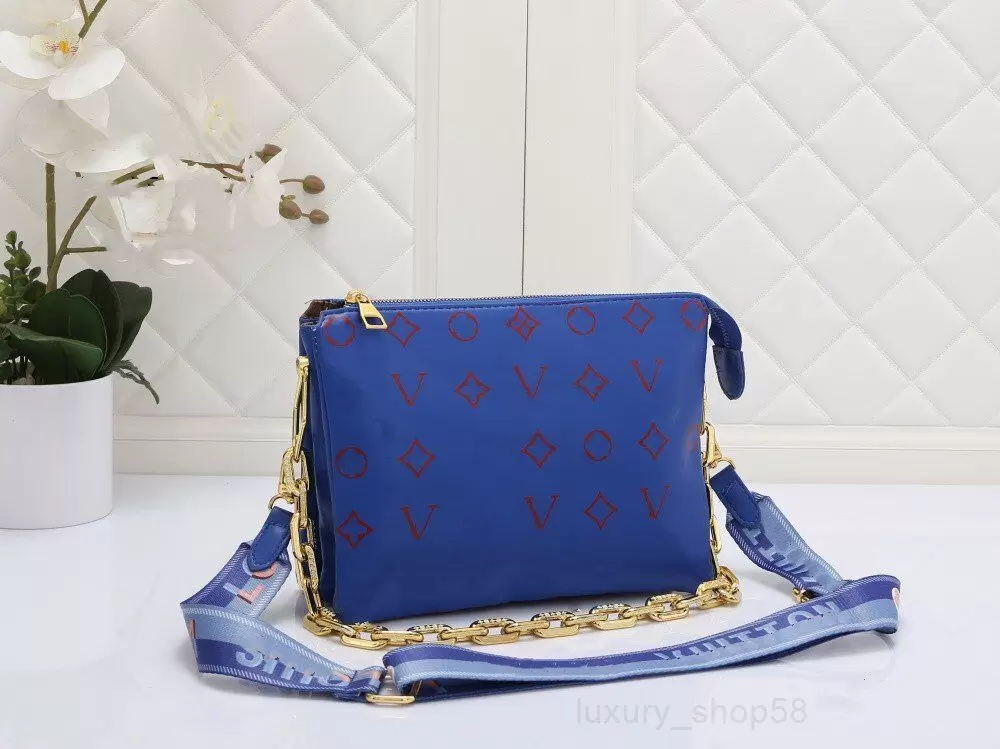 Crossbody 57790 Couin PM Chain crobody bag Woc Emboed puffed PU Leather Ladies purse women designer Shoulder handbag Portable pochette clutch Wash bags, Red
Crossbody 57790 Couin PM Chain crobody bag Woc Emboed puffed PU Leather Ladies purse women designer Shoulder handbag Portable pochette clutch Wash bags, Red