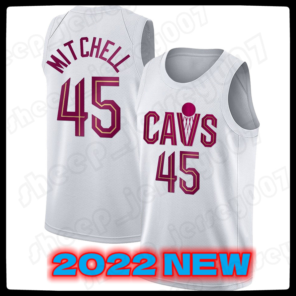 Jersey Donovan 45 Mitchel Cleveland''Cavaliers''Basketball Evan 4 Mobley Men 2022-23 New White Jerseys, Mens jerseys(qi shi)
Jersey Donovan 45 Mitchel Cleveland''Cavaliers''Basketball Evan 4 Mobley Men 2022-23 New White Jerseys, Mens jerseys(qi shi)