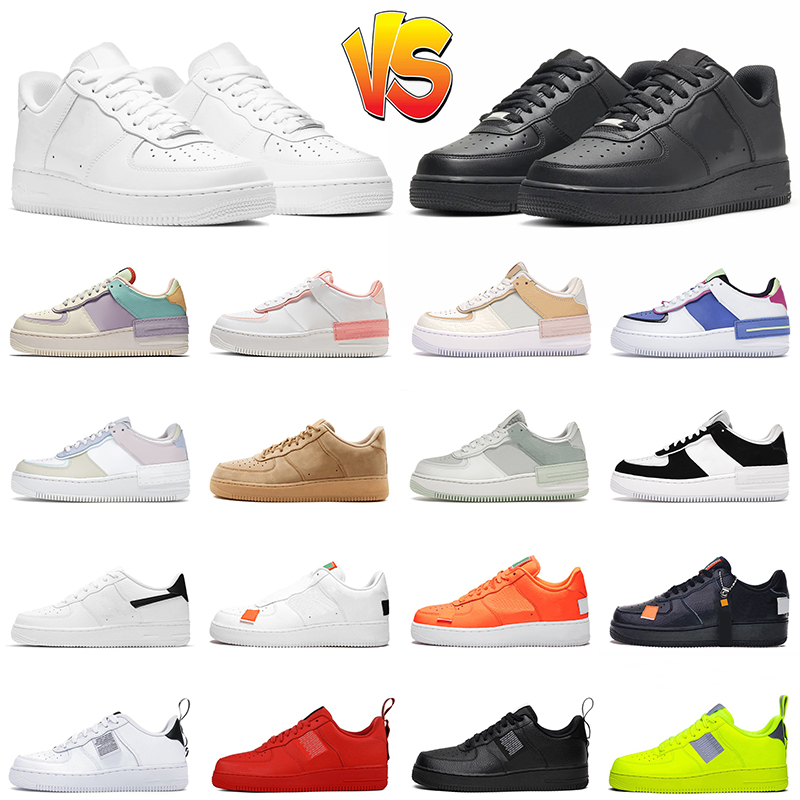 1 running shoes designer mens trainers af1 women platform sneakers Classic White Black Spruce Aura Washed Coral Glacier Arctic Punch Flax outdoor sports, Classic triple white
1 running shoes designer mens trainers af1 women platform sneakers Classic White Black Spruce Aura Washed Coral Glacier Arctic Punch Flax outdoor sports, Classic triple white