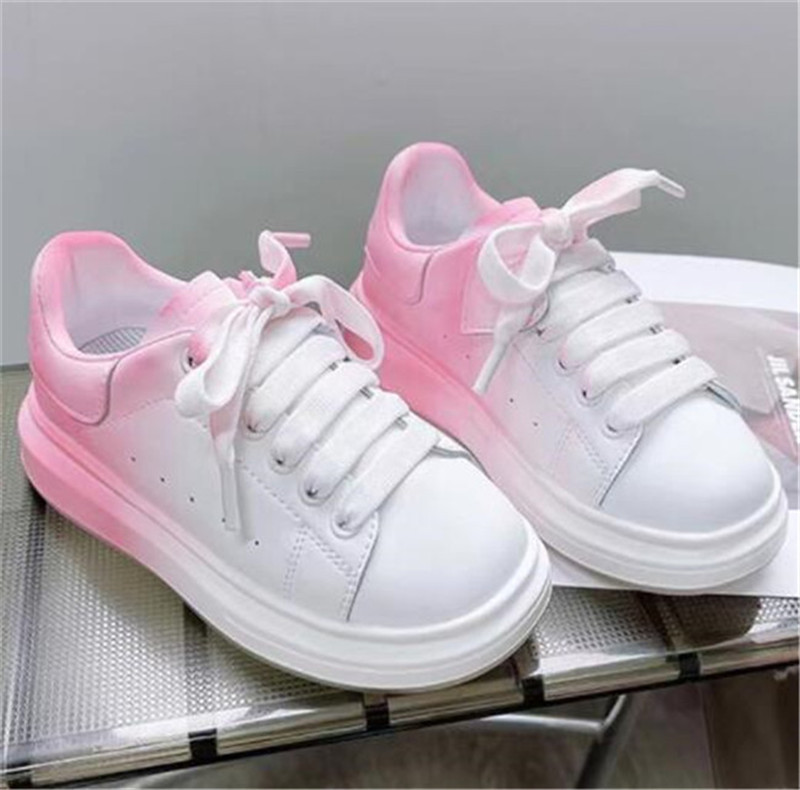 Gradient Color Children Sports Shoes For Boys Girls Baby Breathable Running Sneakers Kids Footwear, Pink
Gradient Color Children Sports Shoes For Boys Girls Baby Breathable Running Sneakers Kids Footwear, Pink