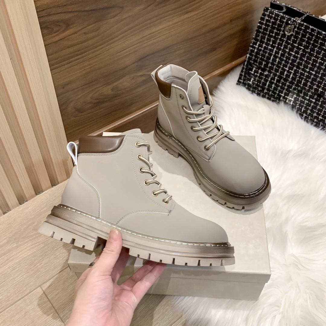 London Wedding Leather Boots Matin Boot Platform Booties Casual Sneakers Shoes Grey Yellow Luxury Womens Jc Lace-Up Size 35-41, Shoebox
London Wedding Leather Boots Matin Boot Platform Booties Casual Sneakers Shoes Grey Yellow Luxury Womens Jc Lace-Up Size 35-41, Shoebox
