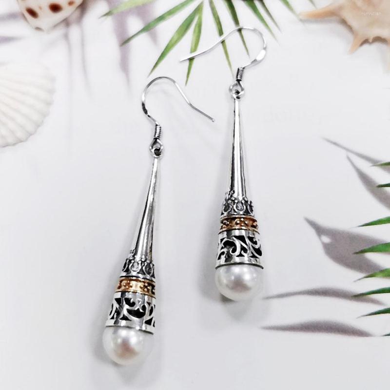 Dangle Earrings Fashion Jewelry Genuine Freshwater Pearl 925 Sterling Silver Drop For Women Gift
Dangle Earrings Fashion Jewelry Genuine Freshwater Pearl 925 Sterling Silver Drop For Women Gift