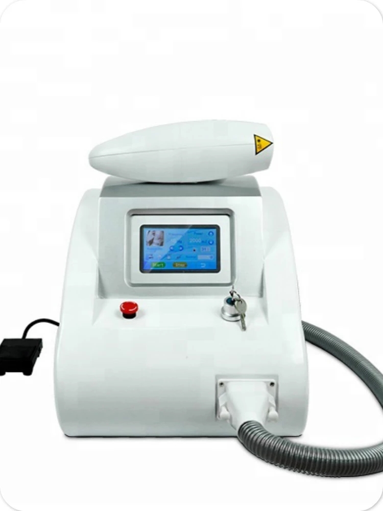 2024 Professional Nd Yag Laser Tattoo Removal Machine - 3-in-1 Q-Switch for Eyebrow Cleaning, Pigmentation & Dark Spot Removal at 1320nm, 1064nm, 532n