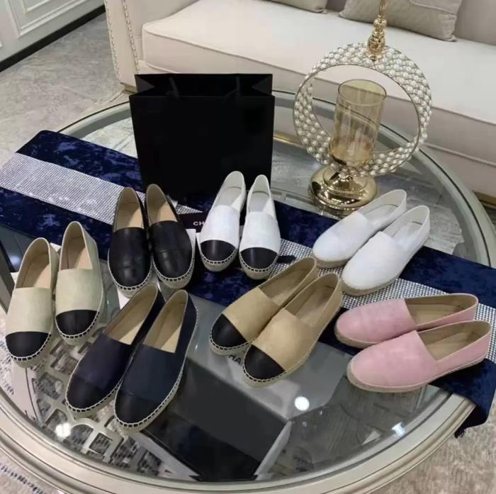 Designer Canvas Shoes Women's Flats Leather Luxury Toe Quilted Hand Stitched Ladies Top Quilted Loafers Espadrilles Spring Outdoor Sizes 35-41, Color 38
Designer Canvas Shoes Women's Flats Leather Luxury Toe Quilted Hand Stitched Ladies Top Quilted Loafers Espadrilles Spring Outdoor Sizes 35-41, Color 38
