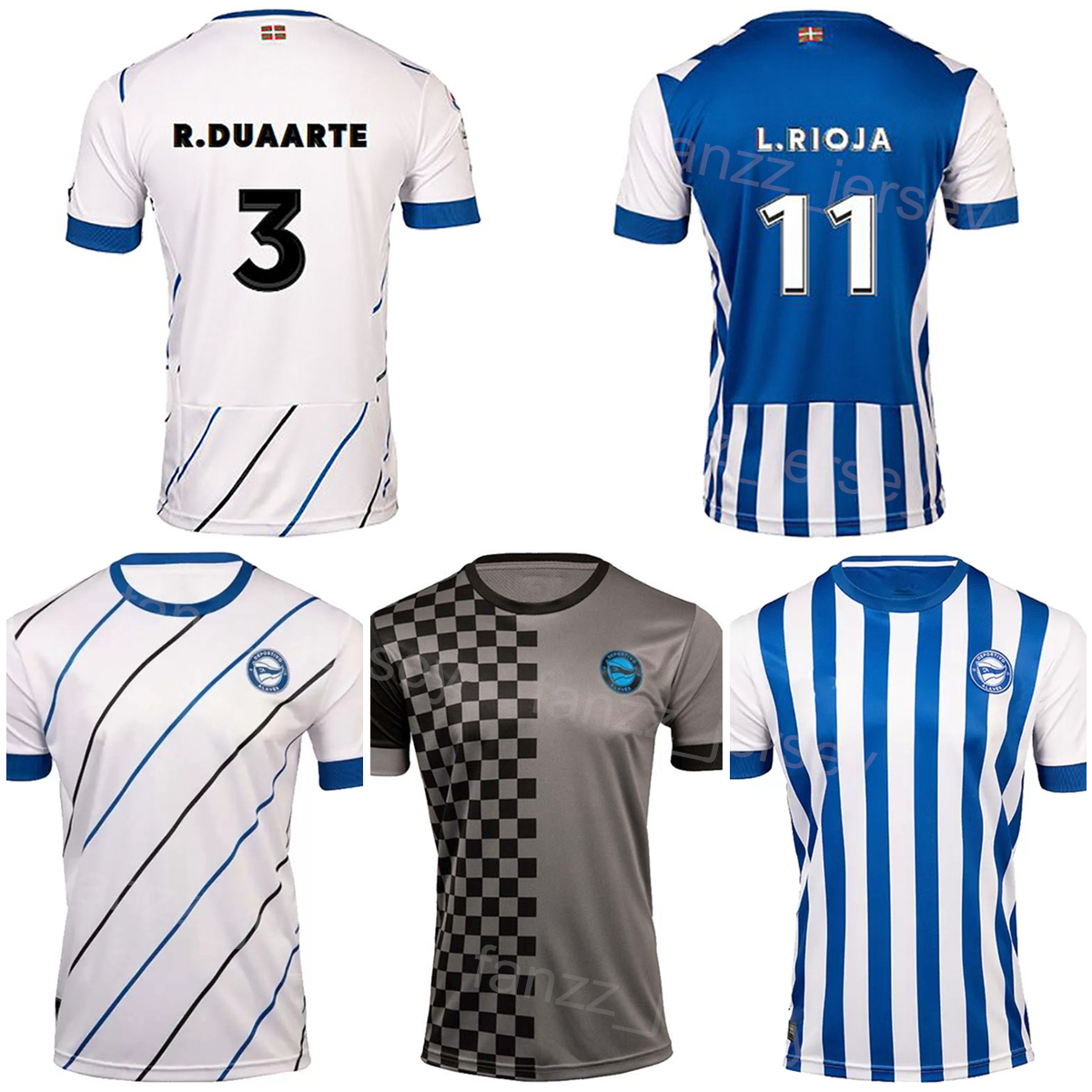 Club Deportivo Alaves Soccer DE LA FUENTE Jerseys 22-23 FC SYLLA ARROYO SEDLAR SIVERA TENAGLIA MARAS LOPEZ ABQAR DUARTE RIOJA ALKAIN Football Shirt Kits Sport Team, With patch
Club Deportivo Alaves Soccer DE LA FUENTE Jerseys 22-23 FC SYLLA ARROYO SEDLAR SIVERA TENAGLIA MARAS LOPEZ ABQAR DUARTE RIOJA ALKAIN Football Shirt Kits Sport Team, With patch