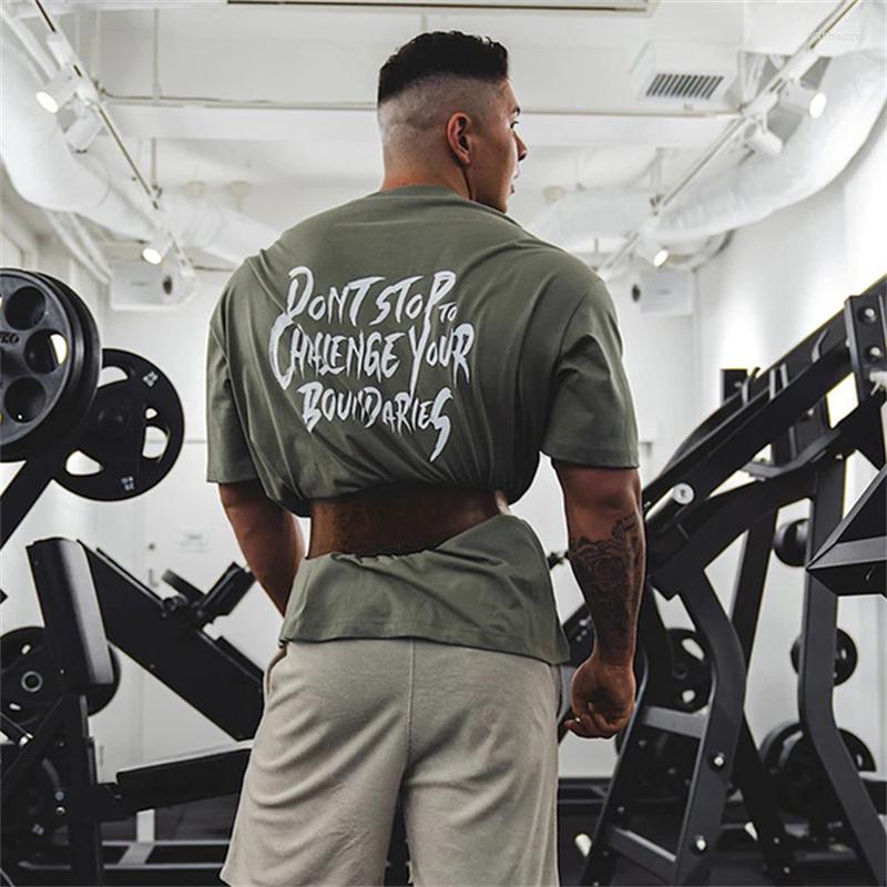Men's T Shirts Gym Fitness Shirt Men Running Sport Loose T-shirt Short Sleeve Cotton Tee Tops Summer Male Bodybuilding Training Workout, White no logo
Men's T Shirts Gym Fitness Shirt Men Running Sport Loose T-shirt Short Sleeve Cotton Tee Tops Summer Male Bodybuilding Training Workout, White no logo