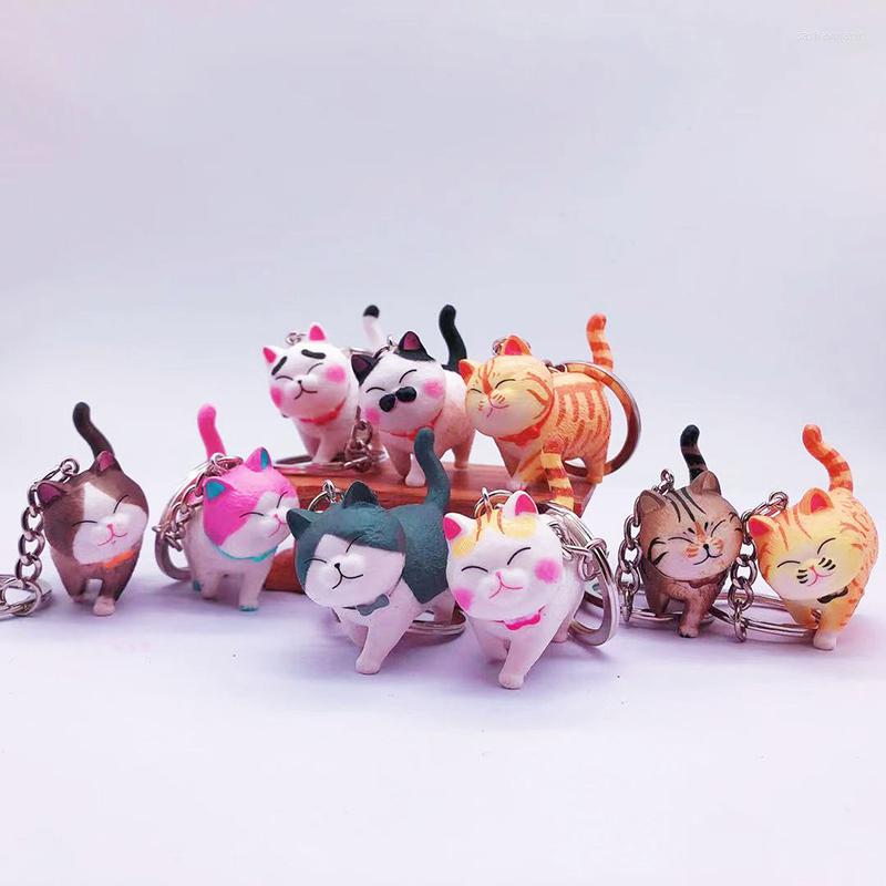 Keychains Fashion Cute Cat Pendant Key Rings Chains Car Bag Charm Women Men Creative Keyrings Couple Gift Accessories
Keychains Fashion Cute Cat Pendant Key Rings Chains Car Bag Charm Women Men Creative Keyrings Couple Gift Accessories