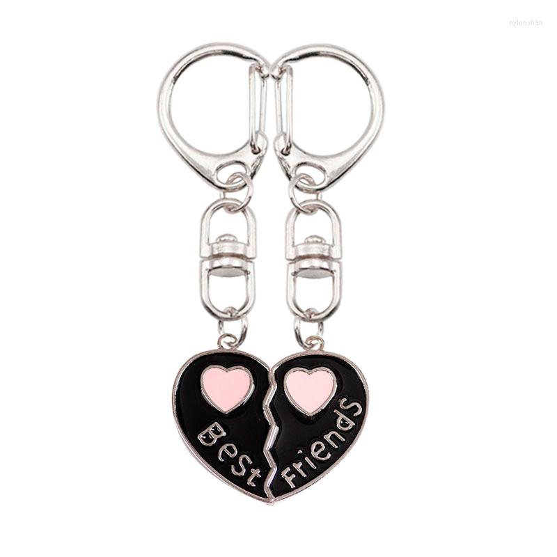 Keychains Portable Anti-lost Keychain Friend BFF Letter Pendant Key Chain Men's Car Accessories Ladies Gift Backpack Keyholder
Keychains Portable Anti-lost Keychain Friend BFF Letter Pendant Key Chain Men's Car Accessories Ladies Gift Backpack Keyholder