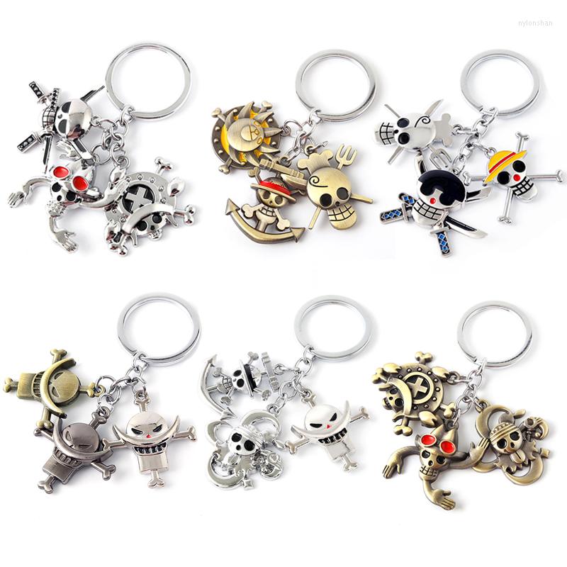 Keychains One Piece Keychain Ace Law Luffy Zoro Sanji Pendant Key Chains Car Bag Ring Holder Accessories Chaveiro Charm Llaveros
Keychains One Piece Keychain Ace Law Luffy Zoro Sanji Pendant Key Chains Car Bag Ring Holder Accessories Chaveiro Charm Llaveros