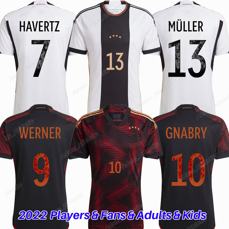 2022 German soccer jerseys deutscher football shirts MULLER SANE KIMMICH HAVERTZ WERNER GREOTZKA GNABRY REUS Deutsche Trikots player version men kids kit, 2020 home kids
2022 German soccer jerseys deutscher football shirts MULLER SANE KIMMICH HAVERTZ WERNER GREOTZKA GNABRY REUS Deutsche Trikots player version men kids kit, 2020 home kids