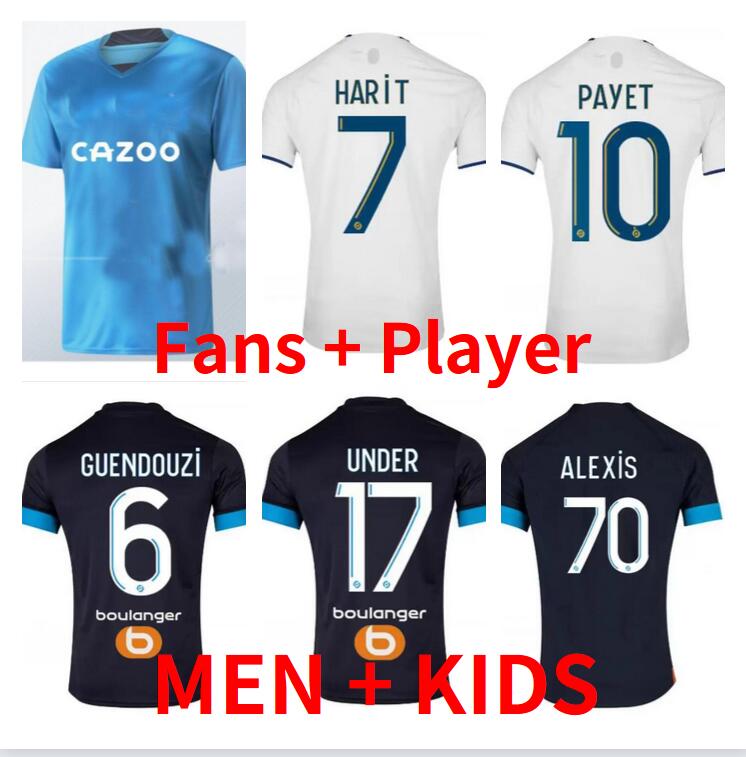22 23 Olympique De Marseilles Alexis Soccer Jerseys Milik Fans Player Version Clauss Bakambu Gerson Konrad Guendouzi Mbemba 2022 2023 Foot
22 23 Olympique De Marseilles Alexis Soccer Jerseys Milik Fans Player Version Clauss Bakambu Gerson Konrad Guendouzi Mbemba 2022 2023 Foot