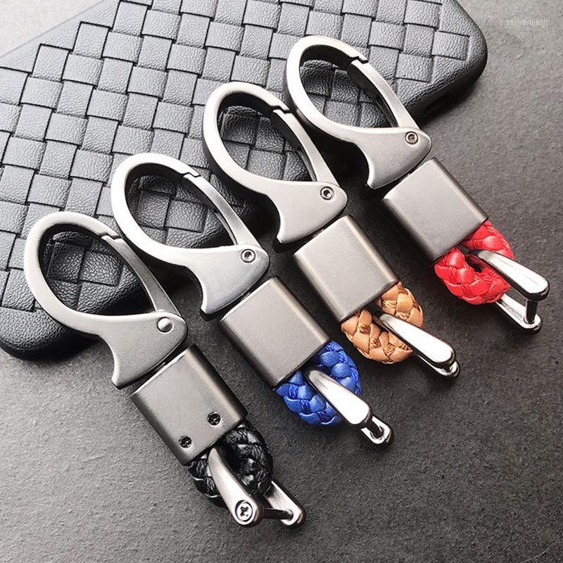 Keychains Anti-Lost Car Keychain Leather Bradied Horseshoe Buckle Keyring Auto Vehicle Pendant Men Women Couple Key Chain Accessories Gift
Keychains Anti-Lost Car Keychain Leather Bradied Horseshoe Buckle Keyring Auto Vehicle Pendant Men Women Couple Key Chain Accessories Gift