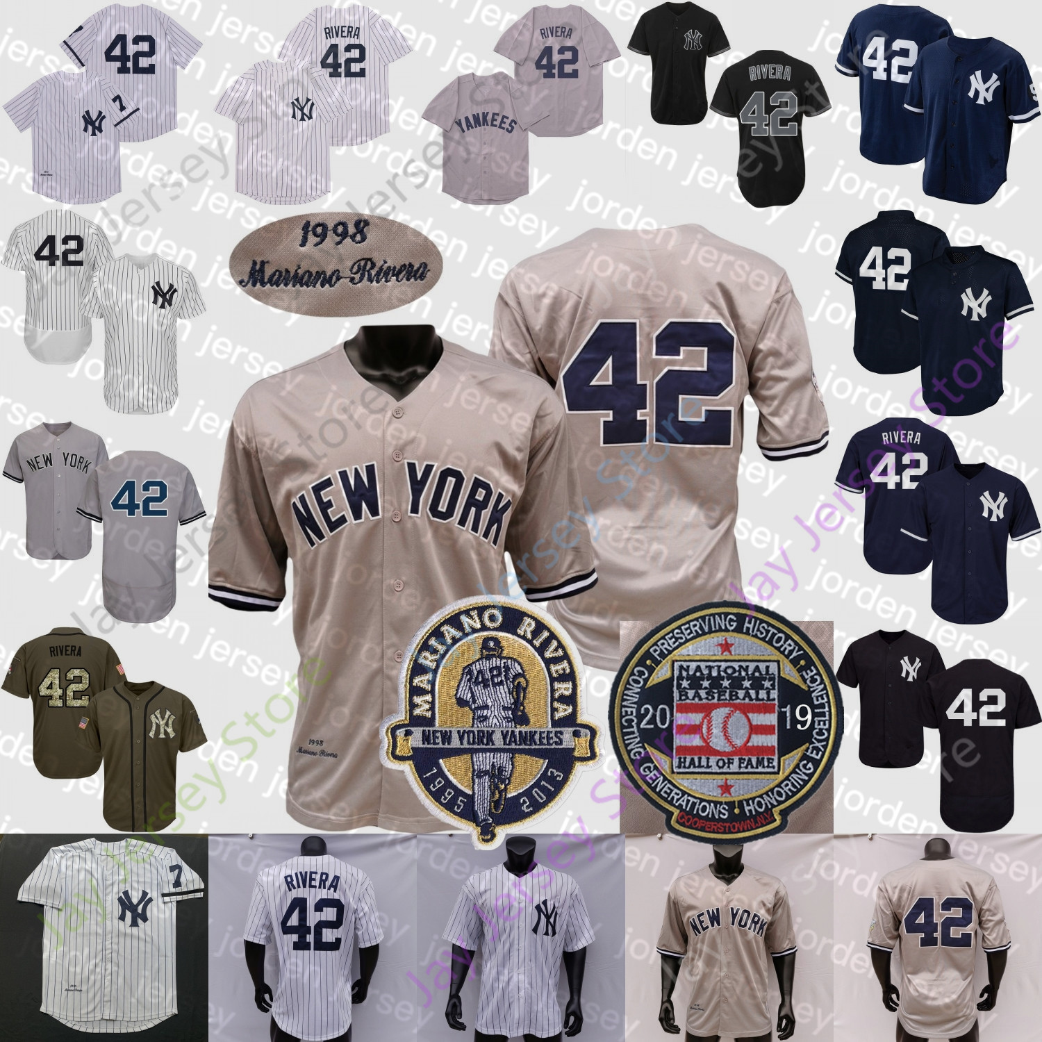 NEW College Baseball Wears Mariano Rivera Jersey Vintage 1995 White Pinstripe 1998 Grey Turn Back Black Fashion 602 Saves 2019 Hall Of Fame, Grey player
NEW College Baseball Wears Mariano Rivera Jersey Vintage 1995 White Pinstripe 1998 Grey Turn Back Black Fashion 602 Saves 2019 Hall Of Fame, Grey player