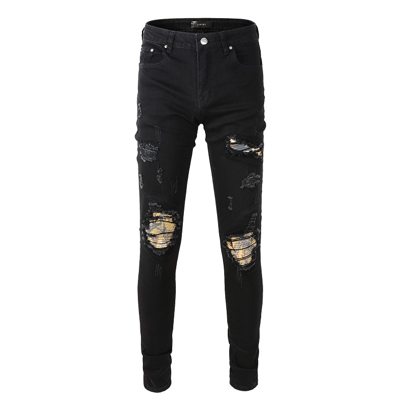 Ripped Mens Designer Jeans Distressed Biker Slim Fit Motorcycle Denim For Men s Top Quality Fashion jean Mans Pants pour hommes SSMQ, 867
Ripped Mens Designer Jeans Distressed Biker Slim Fit Motorcycle Denim For Men s Top Quality Fashion jean Mans Pants pour hommes SSMQ, 867