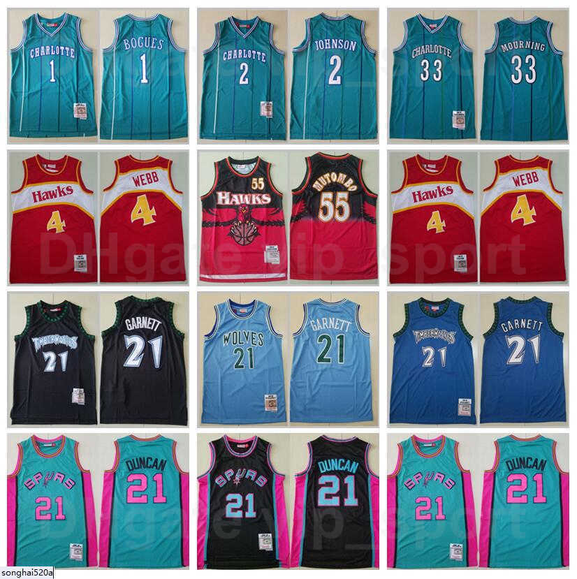 jersey Mitchell and Ness Vintage Basketball Tim Duncan Men nba's Jersey Spud Webb 4 Dikembe Mutombo 55 Tyrone Muggsy Bogues 1 Larry Johnson 2 Alonzo, 21 black
jersey Mitchell and Ness Vintage Basketball Tim Duncan Men nba's Jersey Spud Webb 4 Dikembe Mutombo 55 Tyrone Muggsy Bogues 1 Larry Johnson 2 Alonzo, 21 black