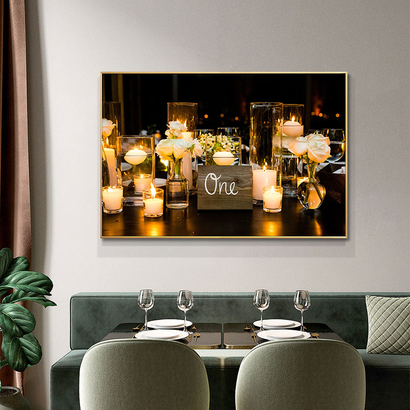 Painting Candle Roses on Canvas Art Cuadros Valentine's Day Decor Posters and Prints Nordic Wall Picture for Living Room
Painting Candle Roses on Canvas Art Cuadros Valentine's Day Decor Posters and Prints Nordic Wall Picture for Living Room