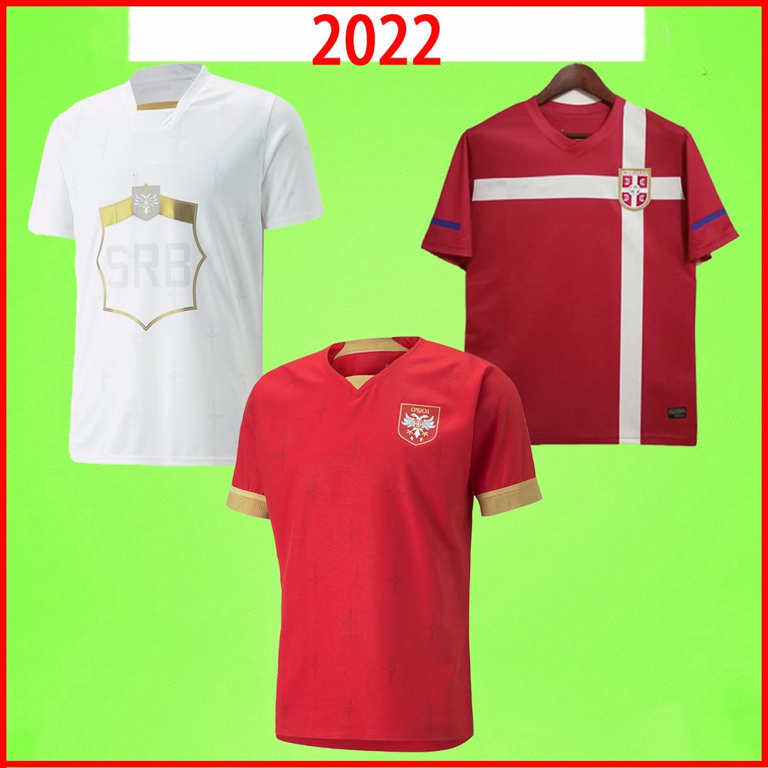 World Cup 22/23 SERBIA Soccer Vlahovic MILIVOJEVIC MITROVIC TADIC KOLAROV SERGEL JOVIC national team Football Shirt srb kit retro 2010 Jersey vidic uniform, 2022 home
World Cup 22/23 SERBIA Soccer Vlahovic MILIVOJEVIC MITROVIC TADIC KOLAROV SERGEL JOVIC national team Football Shirt srb kit retro 2010 Jersey vidic uniform, 2022 home