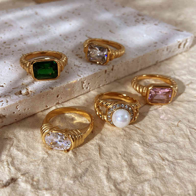 Thin Ring Band Texture Engraved Small Square 3a Cubic 2022 Zirconia Stone Black White Green Red Gemstone
Thin Ring Band Texture Engraved Small Square 3a Cubic 2022 Zirconia Stone Black White Green Red Gemstone