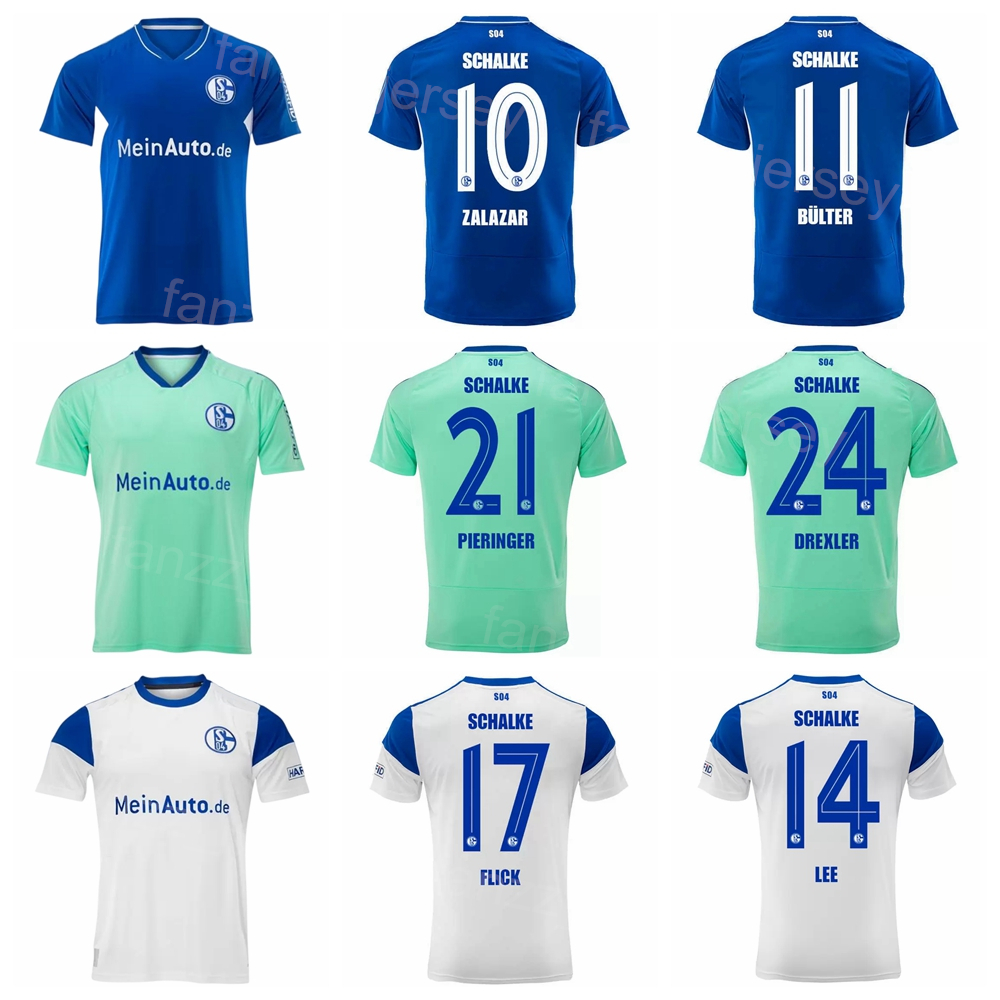 Club Schalke 04 Soccer 11 Marius Bulter Jerseys 33 Malick Thiaw 13 Alexander Schwolow 8 Danny Latza 10 Rodrigo Zalazar 2 Thomas Ouwejan Football Shirt Kits 2022 2023, With patch
Club Schalke 04 Soccer 11 Marius Bulter Jerseys 33 Malick Thiaw 13 Alexander Schwolow 8 Danny Latza 10 Rodrigo Zalazar 2 Thomas Ouwejan Football Shirt Kits 2022 2023, With patch
