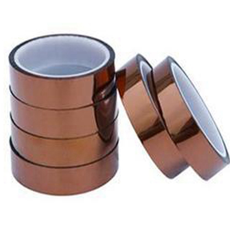 5mm 10mmx30m High Temperature Heat Resistant Adhesive Tapes for Sublimation Press Tape