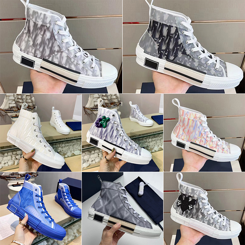 Designer Sneakers luxury Casual Shoes Women Men Canvas Shoes Unisex B23 Oblique Technology High Low Top Sneaker Classics Embroidery Printed Alphabet, 38
Designer Sneakers luxury Casual Shoes Women Men Canvas Shoes Unisex B23 Oblique Technology High Low Top Sneaker Classics Embroidery Printed Alphabet, 38