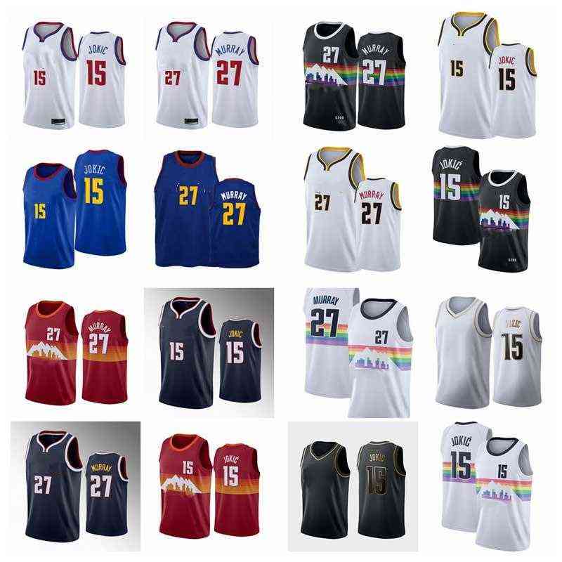 Basketball Jerseys Denvers Nuggets's Nikola Jokic's Jamal Murray Embroider the Court; Swingmen SEW JERSEY
Basketball Jerseys Denvers Nuggets's Nikola Jokic's Jamal Murray Embroider the Court; Swingmen SEW JERSEY