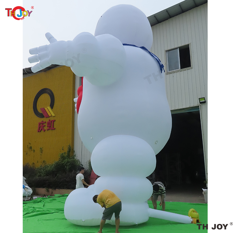 outdoor activities 6m 20ft Giant Inflatable Stay Puft Marshmallow Man Ghostbusters for Halloween Decoration
