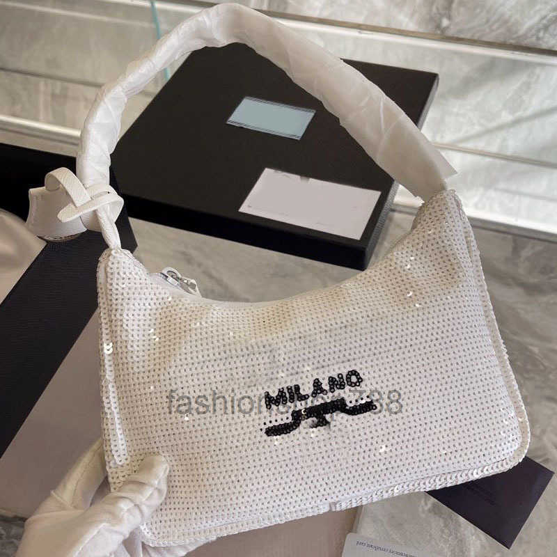 Sequins Hobo Bag underarm bags Crossbody Purse Fashion Three Piece Set Shimmer Letter Print Removable Wide Shoulder Strap Nylon round light patch Women Handbag, 23x17cm
Sequins Hobo Bag underarm bags Crossbody Purse Fashion Three Piece Set Shimmer Letter Print Removable Wide Shoulder Strap Nylon round light patch Women Handbag, 23x17cm