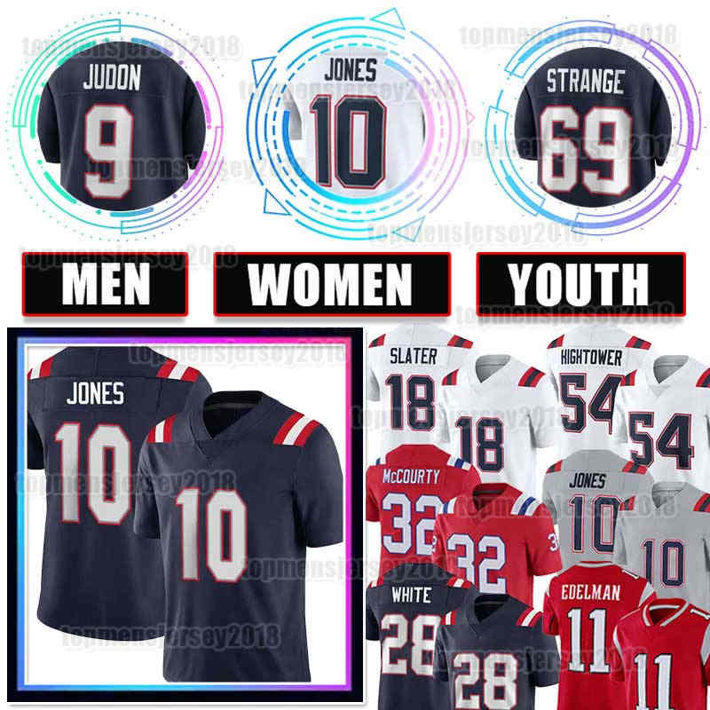 10 Mac Jones Football Jersey Devin McCourty Dont'a Hightower Matthew Judon Slater James White Jalen Mills Christian Barmore 1 DeVante Parker Damien Harris Randy Moss, Men+patch {s-xxxl} putongbai
10 Mac Jones Football Jersey Devin McCourty Dont'a Hightower Matthew Judon Slater James White Jalen Mills Christian Barmore 1 DeVante Parker Damien Harris Randy Moss, Men+patch {s-xxxl} putongbai