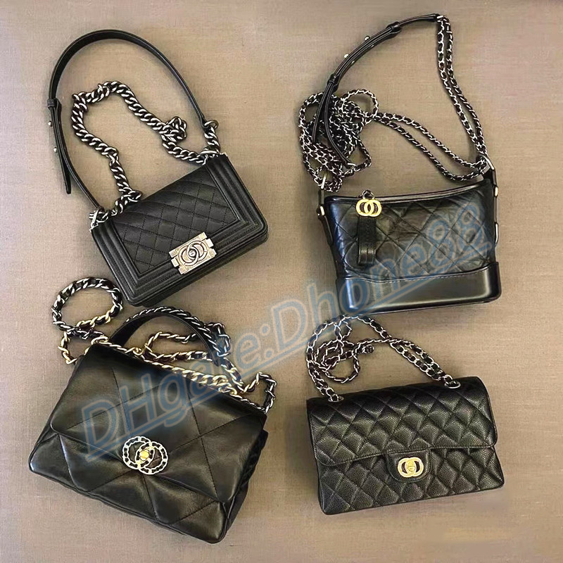 Luxury classic 19 CF Clutch Flap channel Bag Designer tote gold chain makeup cosmetic toiletry pouch caviar Leather lambskin Crossbody Shoulder bag hobo hangbag, Box
Luxury classic 19 CF Clutch Flap channel Bag Designer tote gold chain makeup cosmetic toiletry pouch caviar Leather lambskin Crossbody Shoulder bag hobo hangbag, Box