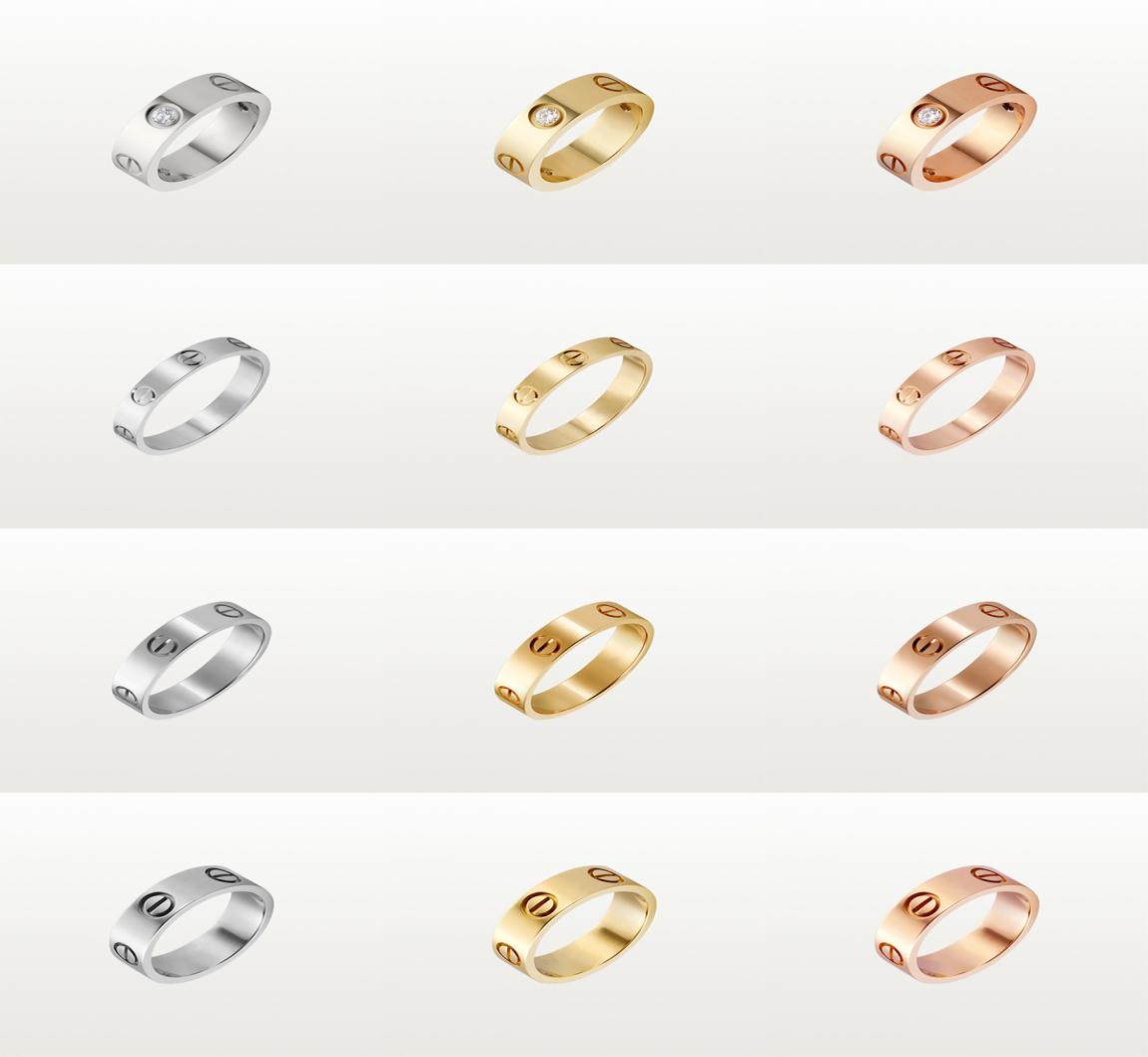 Love Screw Ring Classic Luxury Designer Jewelry 2022 Women Band Rings Titanium Steel Alloy GoldPlated Fashion Accessories Never F
Love Screw Ring Classic Luxury Designer Jewelry 2022 Women Band Rings Titanium Steel Alloy GoldPlated Fashion Accessories Never F